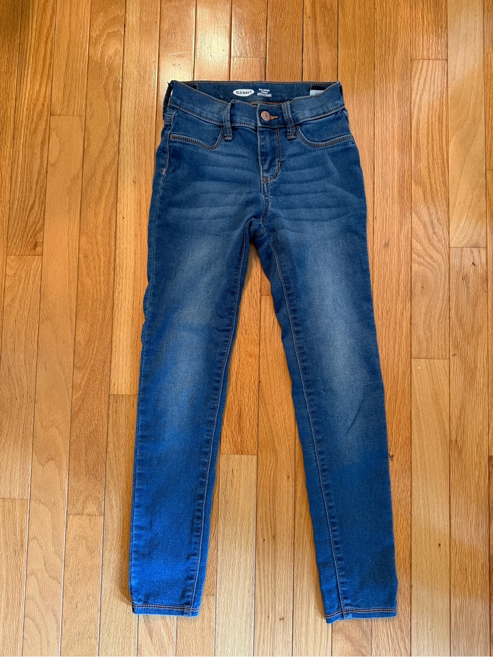 Old Navy Blue Ballerina Jeggings
